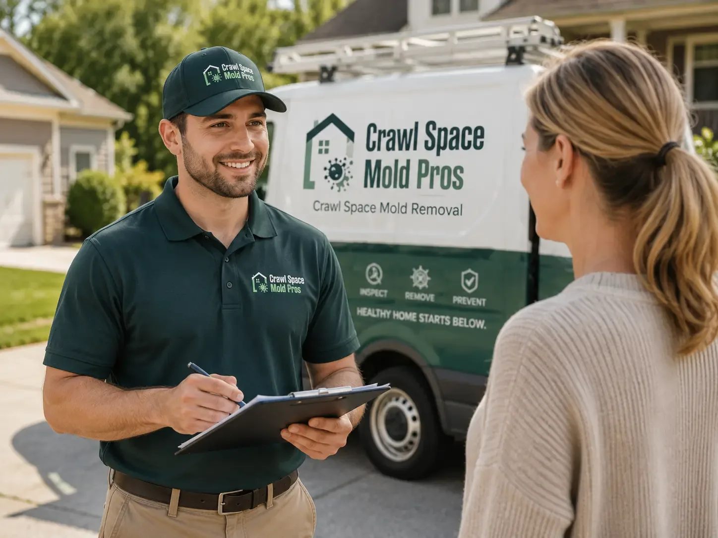 Crawl Space Mold Removal Greenwood, VA FAQs